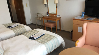 高層階 ツインルーム 禁煙(桜島ビュー)