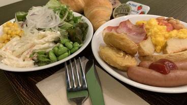 朝食ビュッフェ / 8