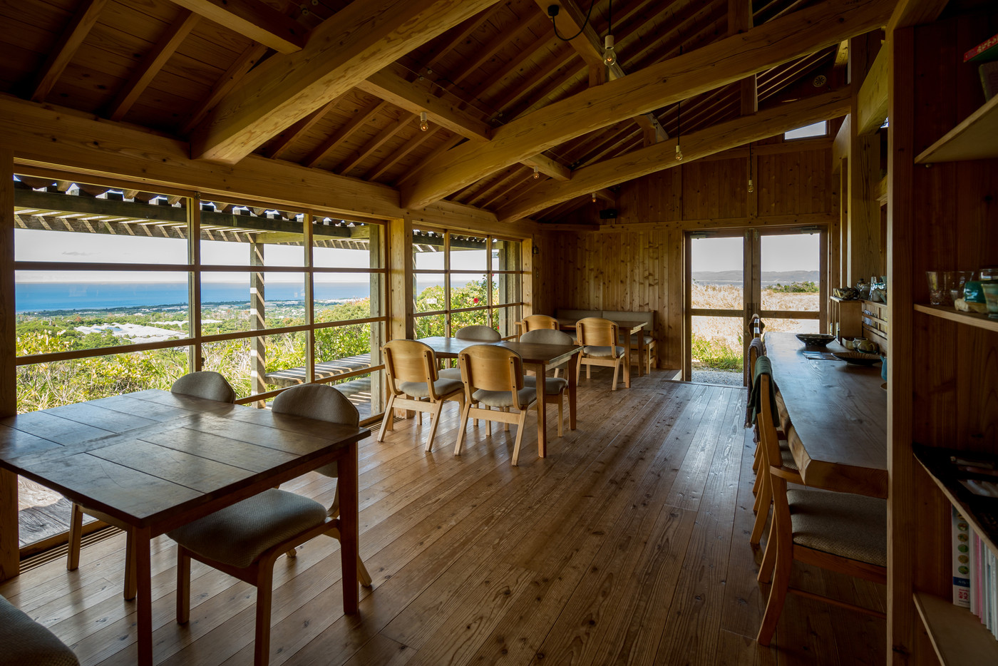  絶景を眺めながら自然の恵みをいただく「カフェこくう」2218449