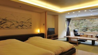 【せせらぎ亭】和室7畳＋ツイン＋広縁 温泉内風呂・トイレ付