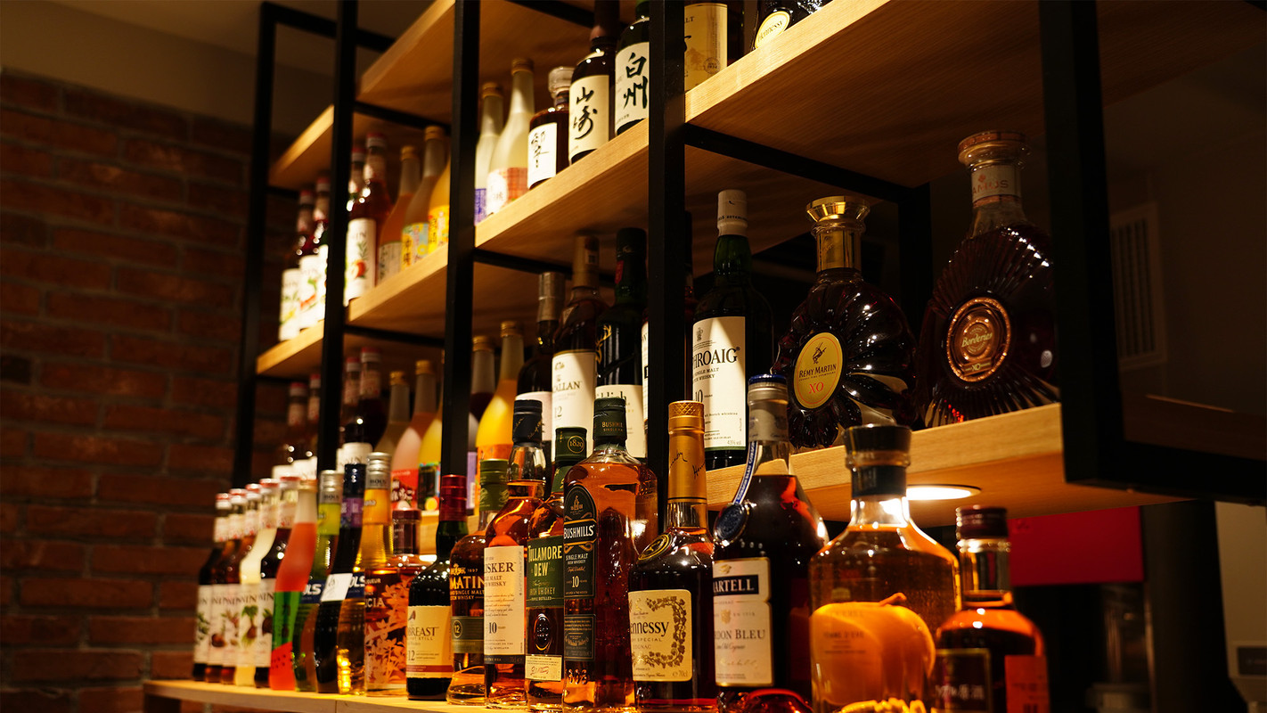 ラウンジ「Kagayaki」各種アルコール類