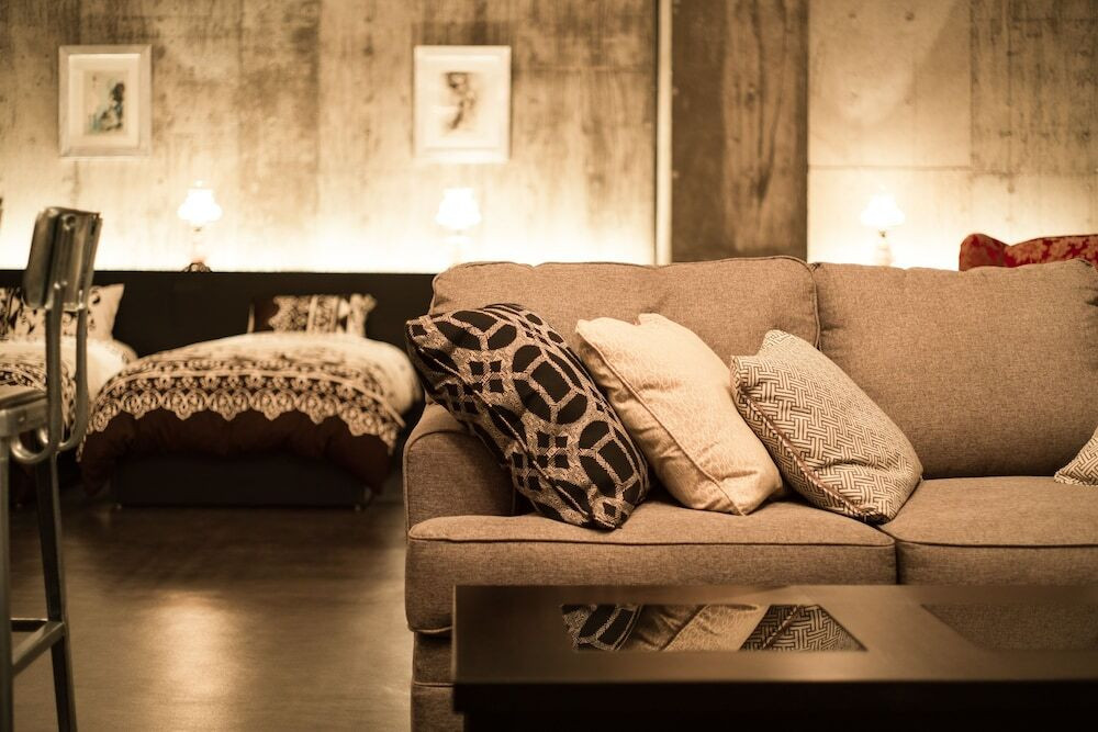 リビング エリア