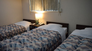 スタンダード トリプルルーム シングルベッド 3 台 禁煙 シティビュー