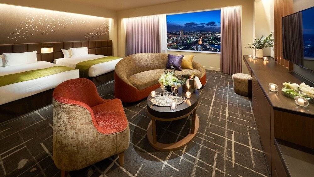 タワーフロア デラックスツイン / 3