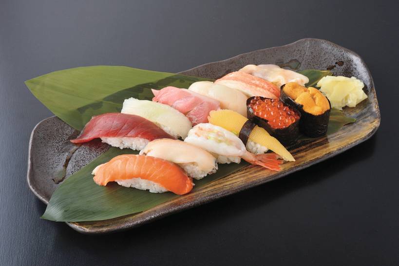 海峡 海味鮨 / 1