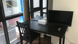 ダブルルーム 共用バスルーム 2F