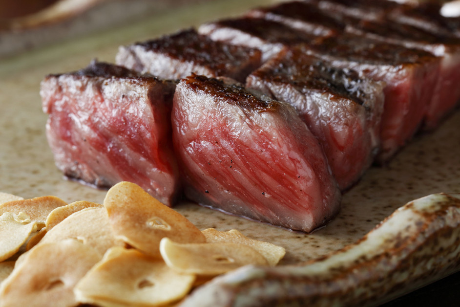 ステーキハウス 吉池メニュー例