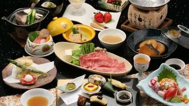 夕食会席 一例 / 1