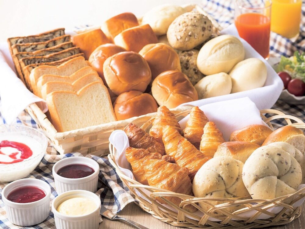 朝食ビュッフェ