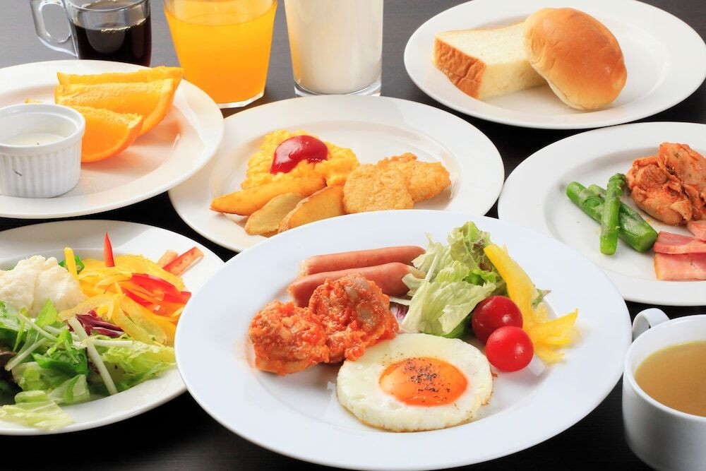 朝食