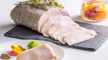 朝食ビュッフェ 自家製ジャンボンブラン / 1