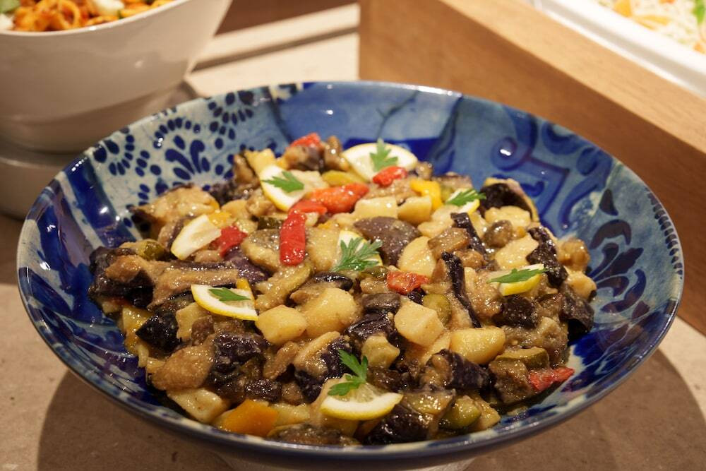 朝食ビュッフェ