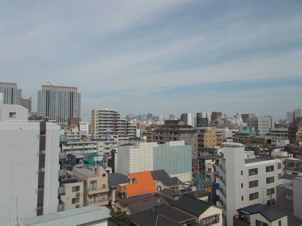 部屋からの景観