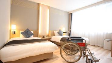 バリアフリールーム一例 / 17