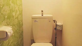 ツインルーム トイレ付