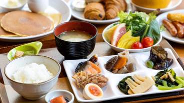 朝食ビュッフェ / 4