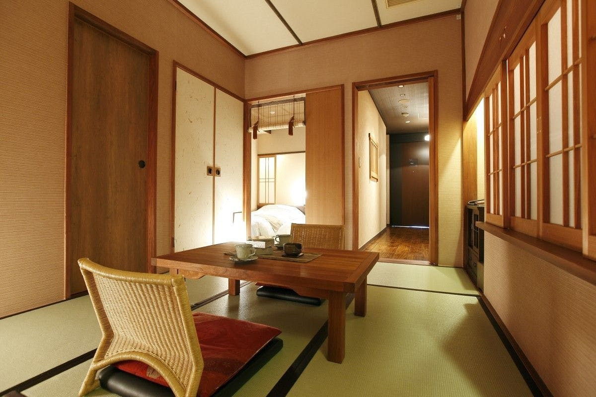 客室露天風呂、23種の温泉。贅沢な湯めぐりを楽しめる4055355