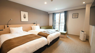 2F　大文字ビューツイン　2名定員　(夕食付はチェックイン17時まで)