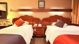 ツインルーム 禁煙