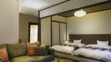 ペンション街側和洋室　花フロア / 3