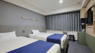 スタンダードツインルーム with エキストラベッド 禁煙