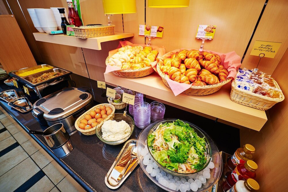 朝食ビュッフェ