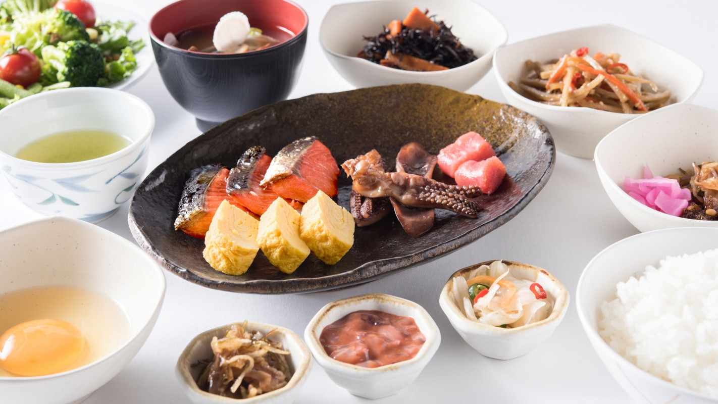 朝食ビュッフェ⑦