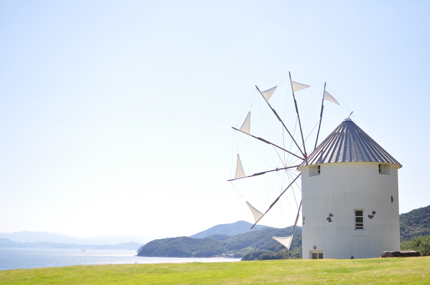 小豆島の風車