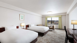 Privilege ルーム シングルベッド 2 台