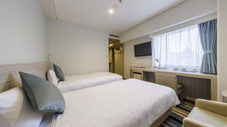 コーナーツインルーム, 禁煙 ラウンジ利用&無料軽朝食付