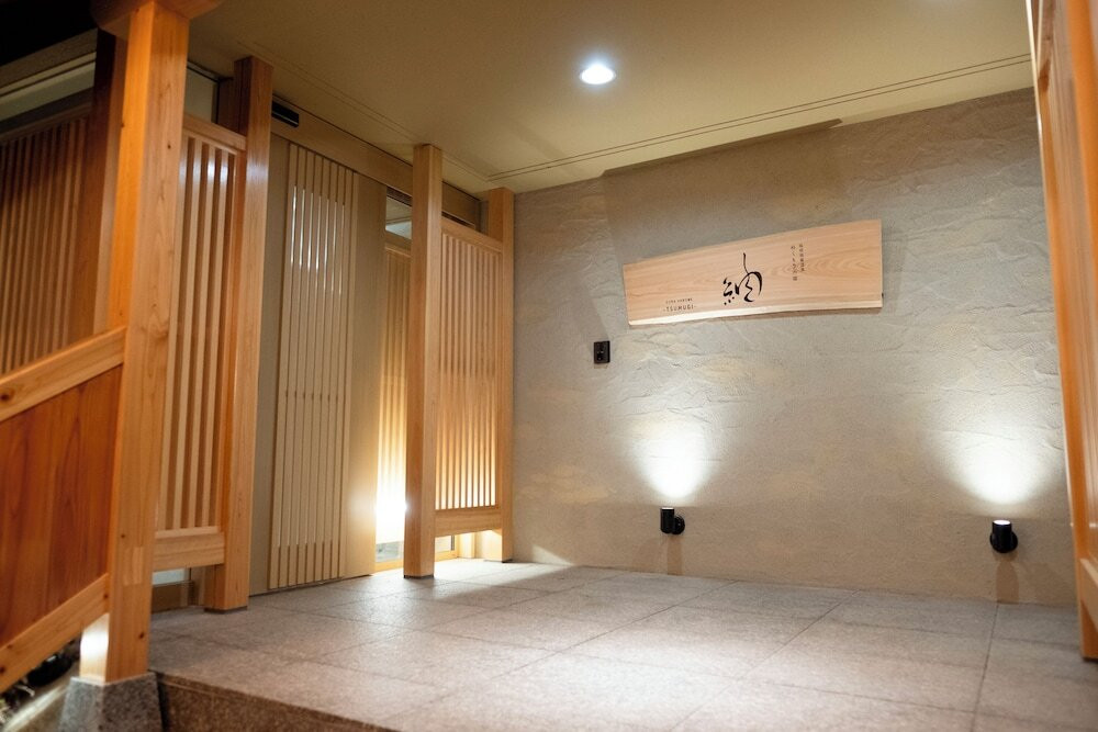 施設の正面