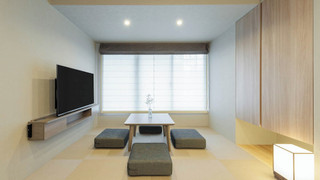 スーペリアスイート 1ベッドルーム 4ベッド 禁煙