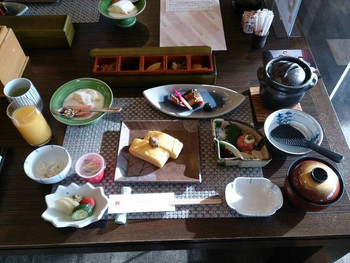 「湖山亭うぶや」料理 852416 朝食