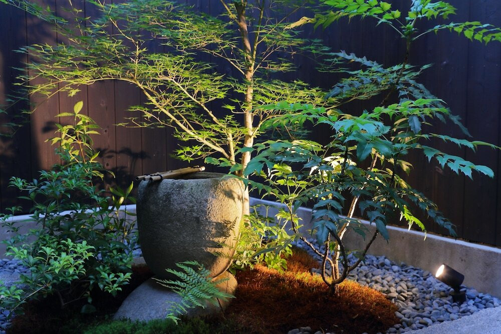 部屋からの景観