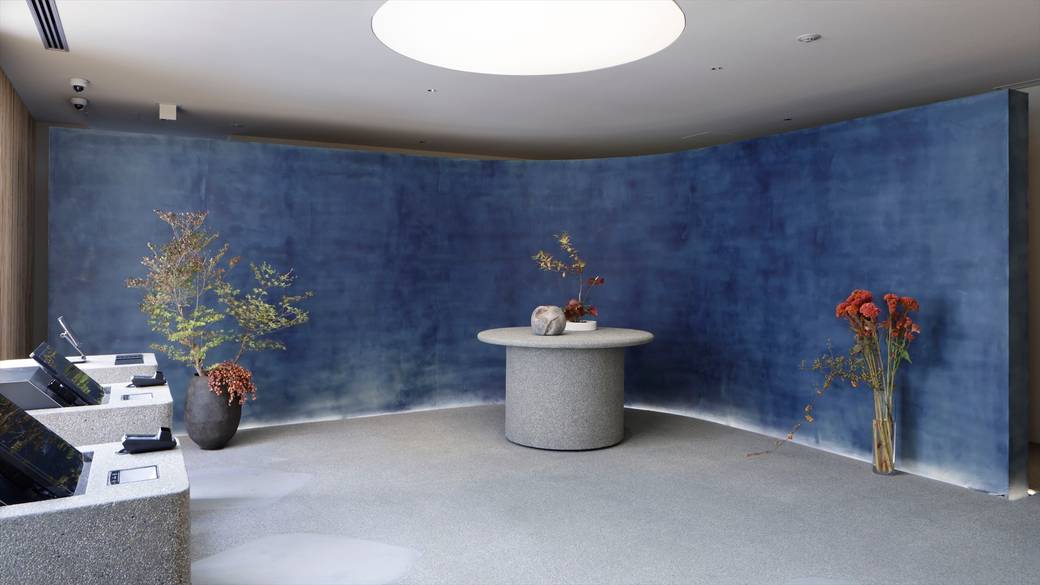 洗練された空間で
チェックイン / 1