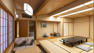 バリアフリー二間和洋室 禁煙