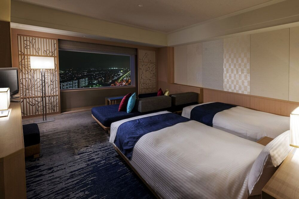 眼下に広がる東京湾の素敵な夜景が楽しめる♪4254437