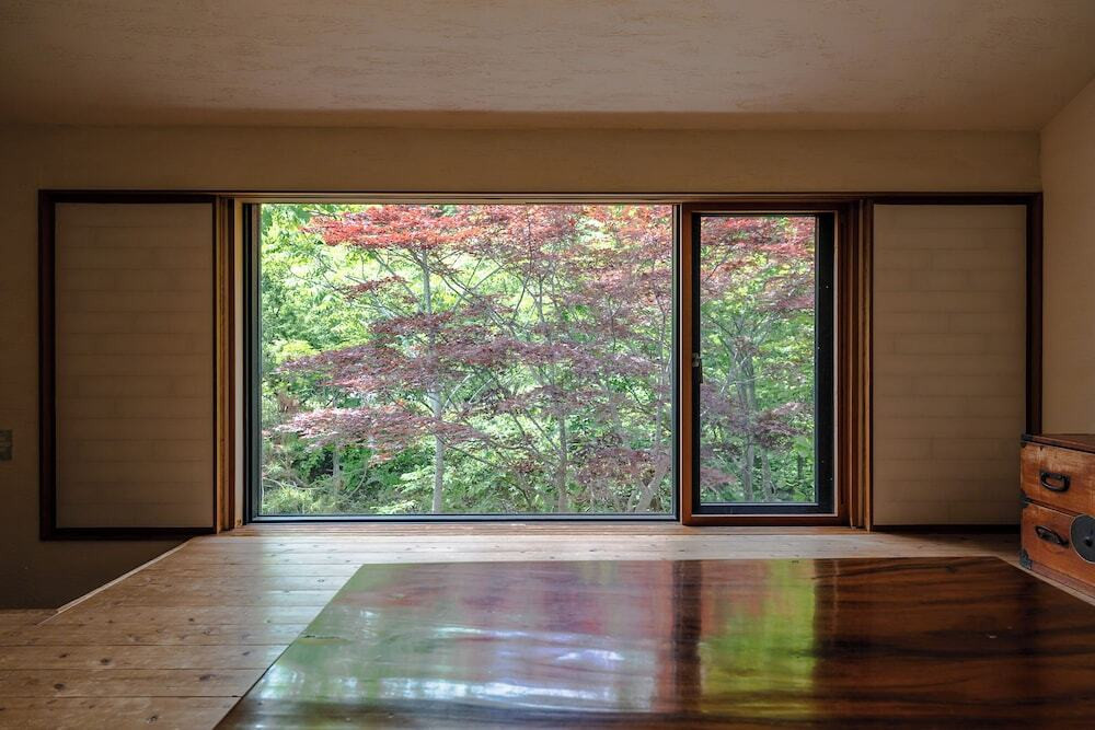 部屋からの景観