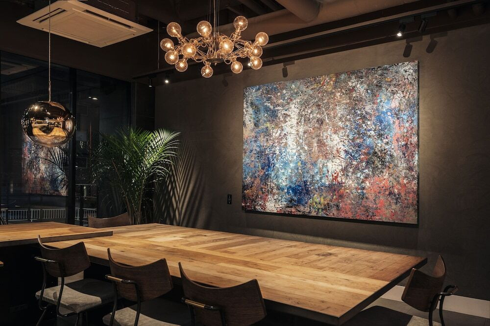 ロビー応接スペース