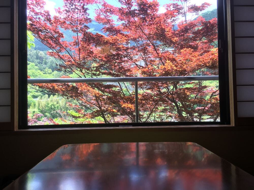 部屋からの景観