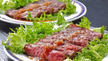 夕食 バイキング ステーキ / 2