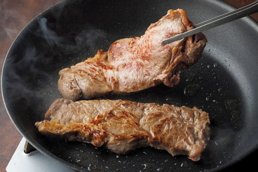 朝食ビュッフェ