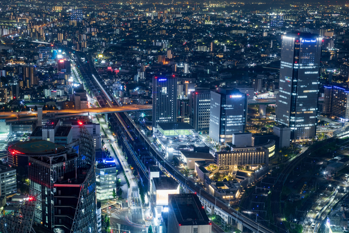 ＜ オマケ ＞名駅・栄の立ち寄りたい♡夜景スポット2か所4066049