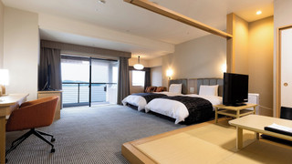 スーペリア ルーム 禁煙 レイクビュー ベッドルーム 1 室