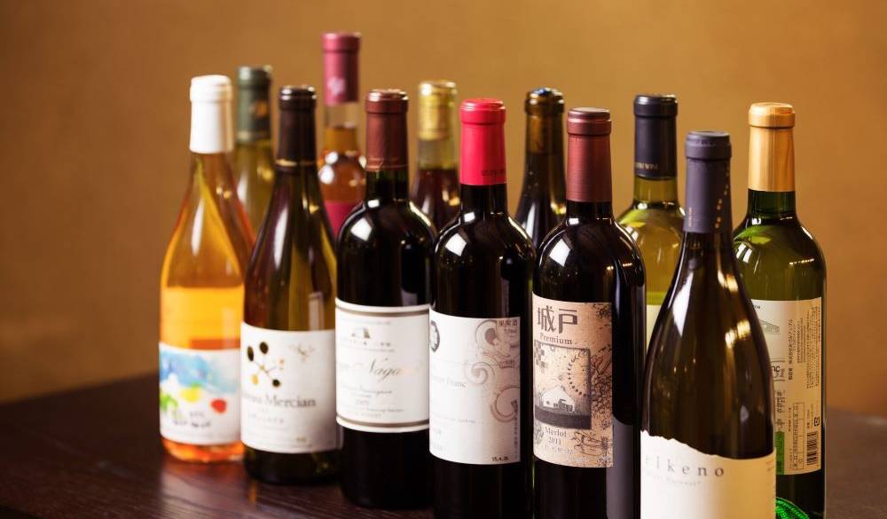 豊富な信州ワイン / 4