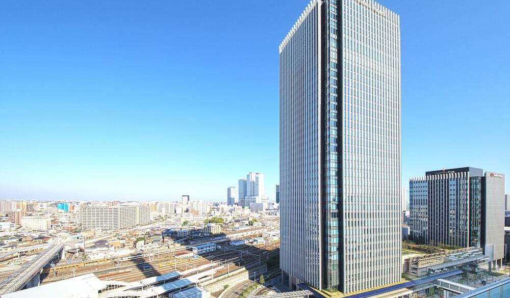 高層階にワクワク！
31階でチェックイン / 3