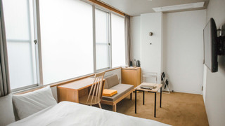 ダブルルーム  バス /トイレなし