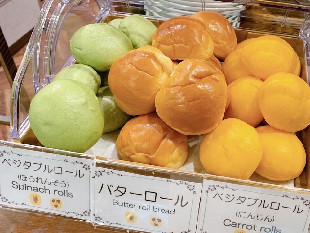 朝食ビュッフェ