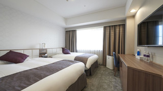 モデレートツインルーム 禁煙（２名利用）