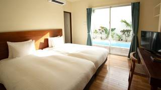 ヴィラ 2 ベッドルーム プライベートプール オーシャンビュー